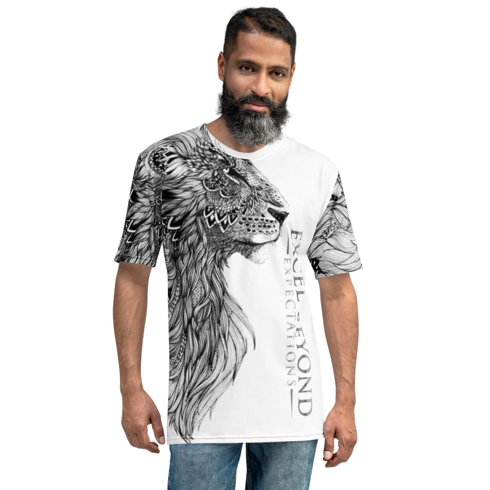 Lion Excel Beyond Focus<br>Men's T-shirt