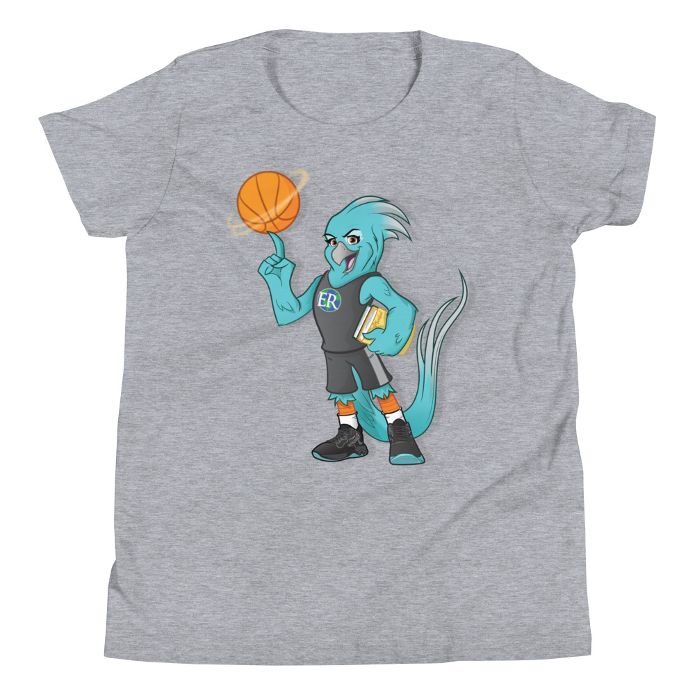 ER Arkad Phoenix Manifest Bird Youth Short Sleeve T-Shirt