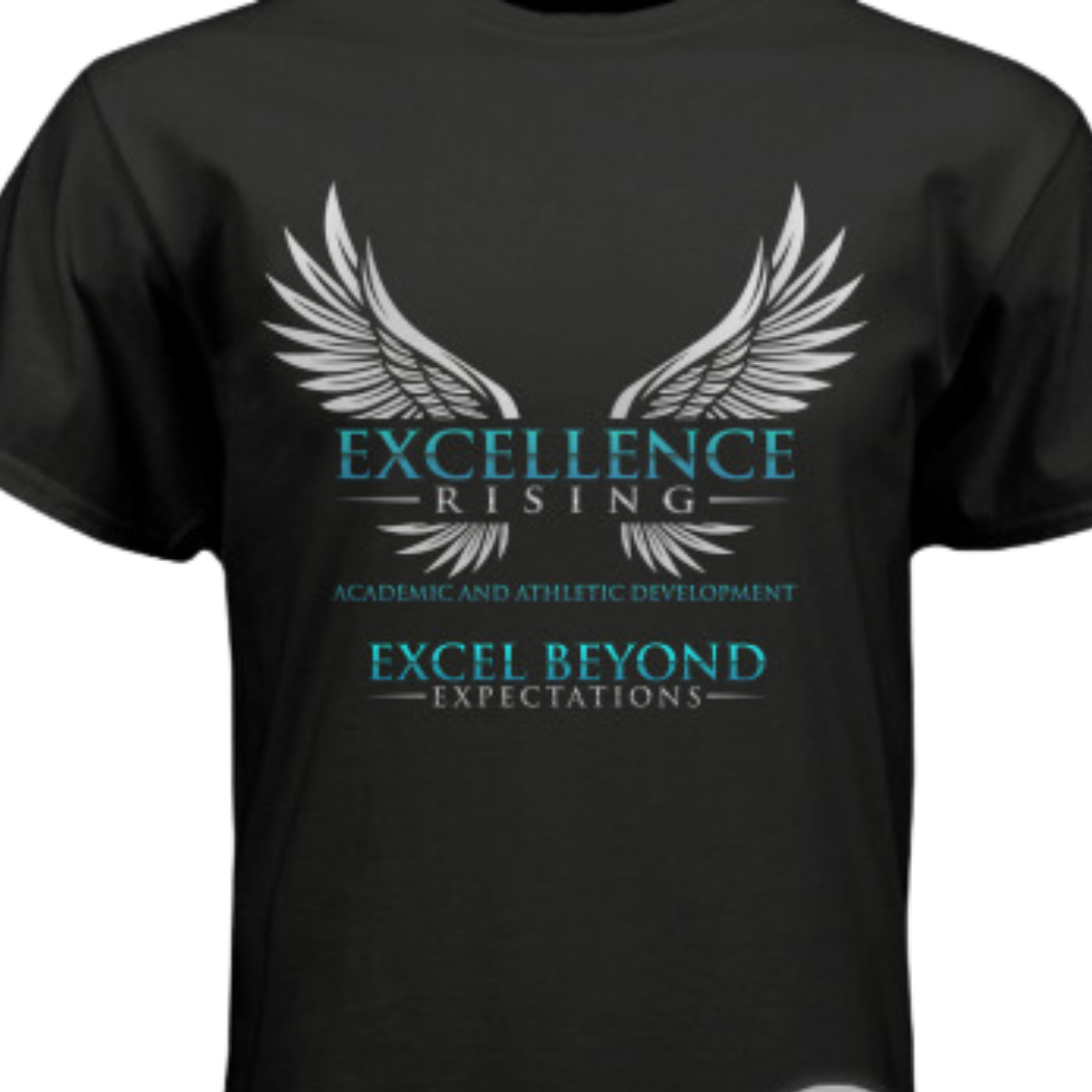 Excellence Rising - Excel Beyond | Short Sleeve T-Shirt