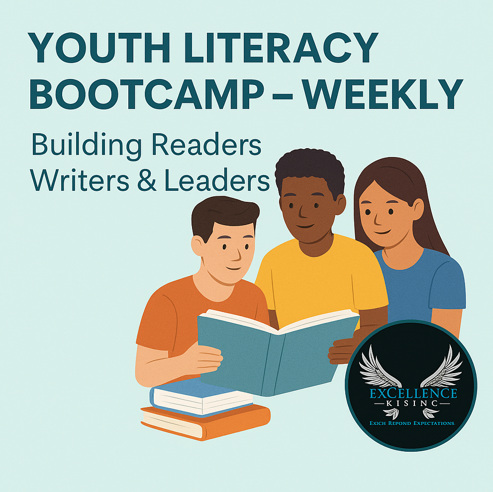 Golden Youth Literacy Bootcamp – Weekly (2 Sessions)